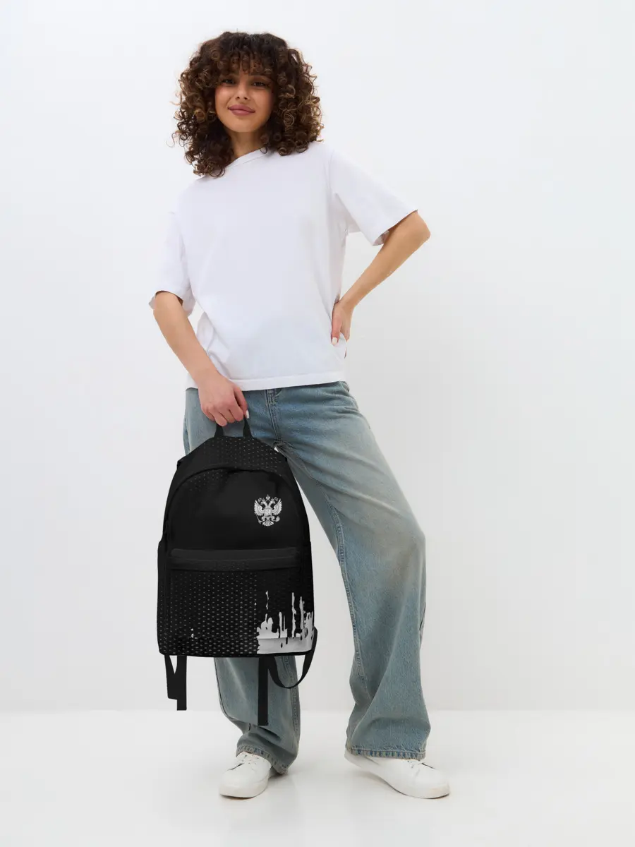 Рюкзак джинсовый / Russia black collection