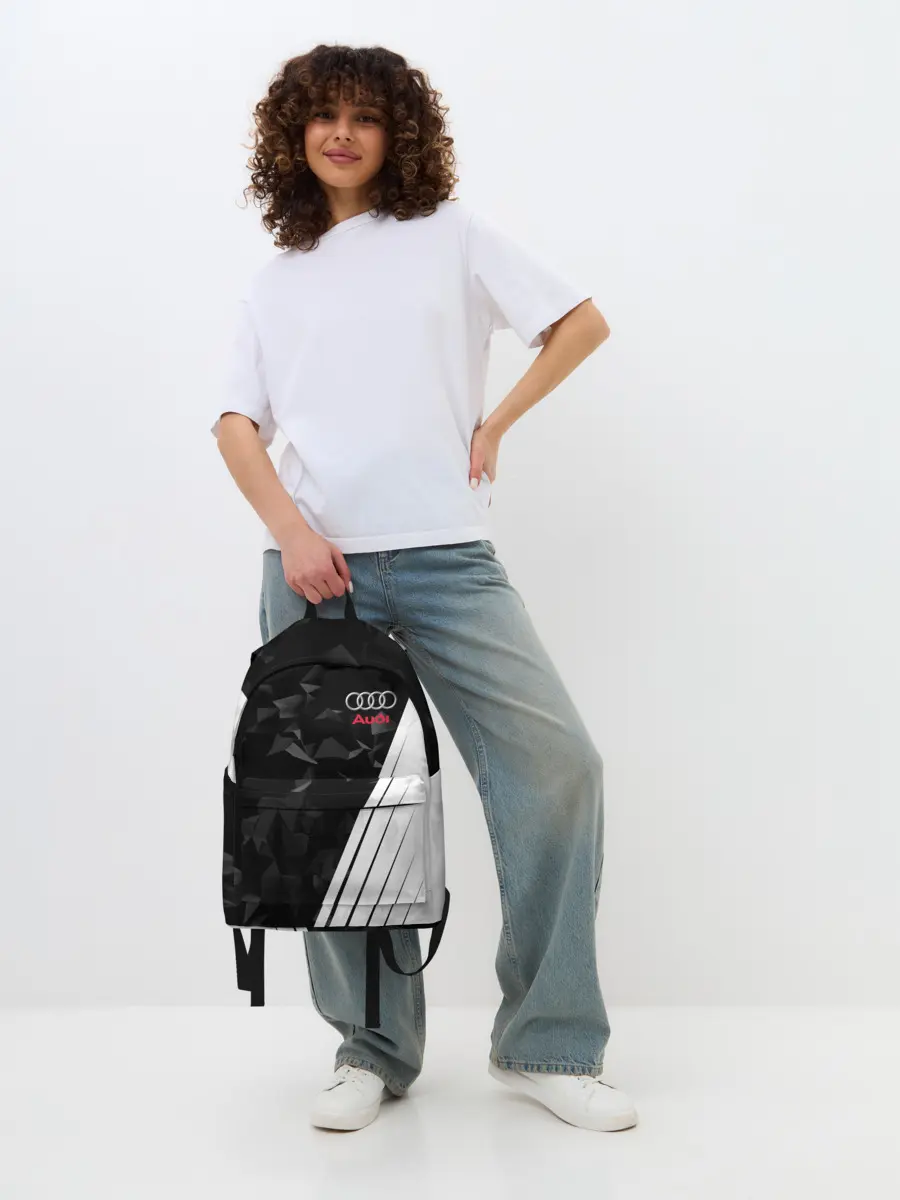 Рюкзак джинсовый / AUDI SPORT