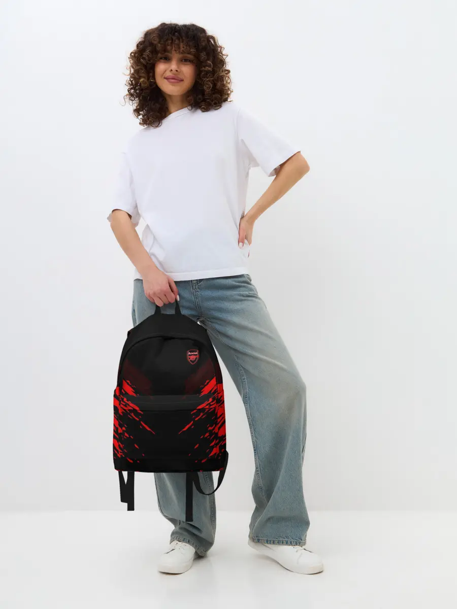 Рюкзак джинсовый / ARSENAL 2018 SPORT