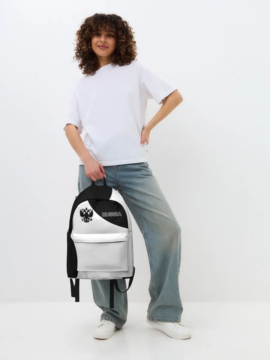 Рюкзак джинсовый / Россия Black&White