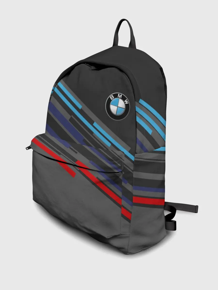 Рюкзак джинсовый / BMW BRAND COLOR