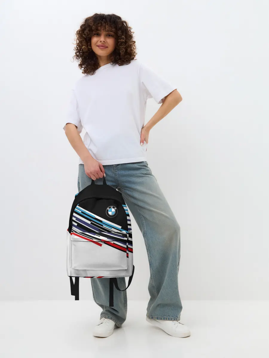 Рюкзак джинсовый / BMW BRAND COLOR | БМВ