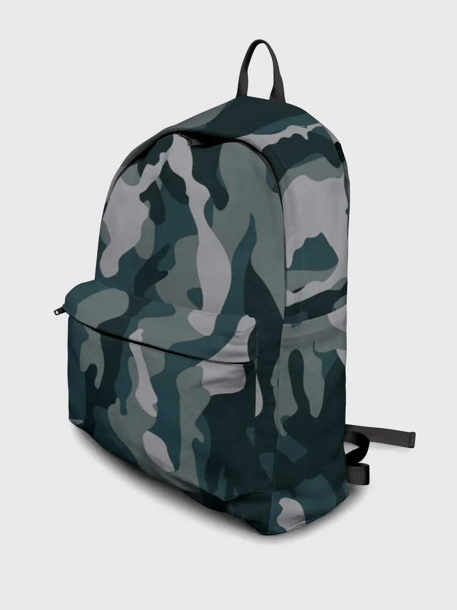 Рюкзак джинсовый / камуфляж