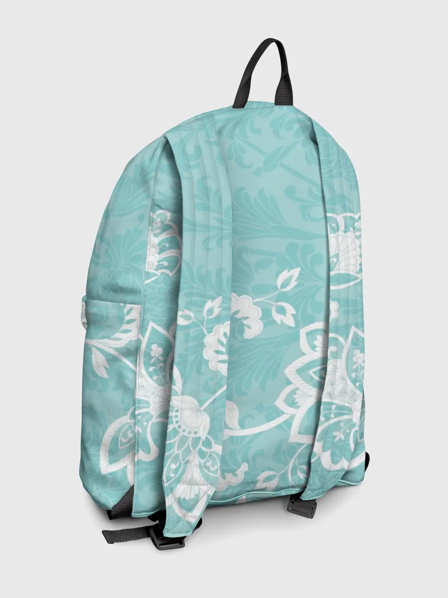 Рюкзак джинсовый / Кружевные цветы