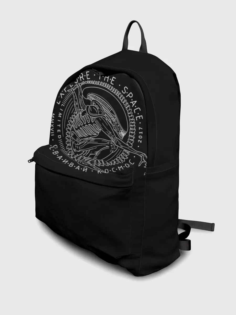 Рюкзак джинсовый / Чужой / Alien