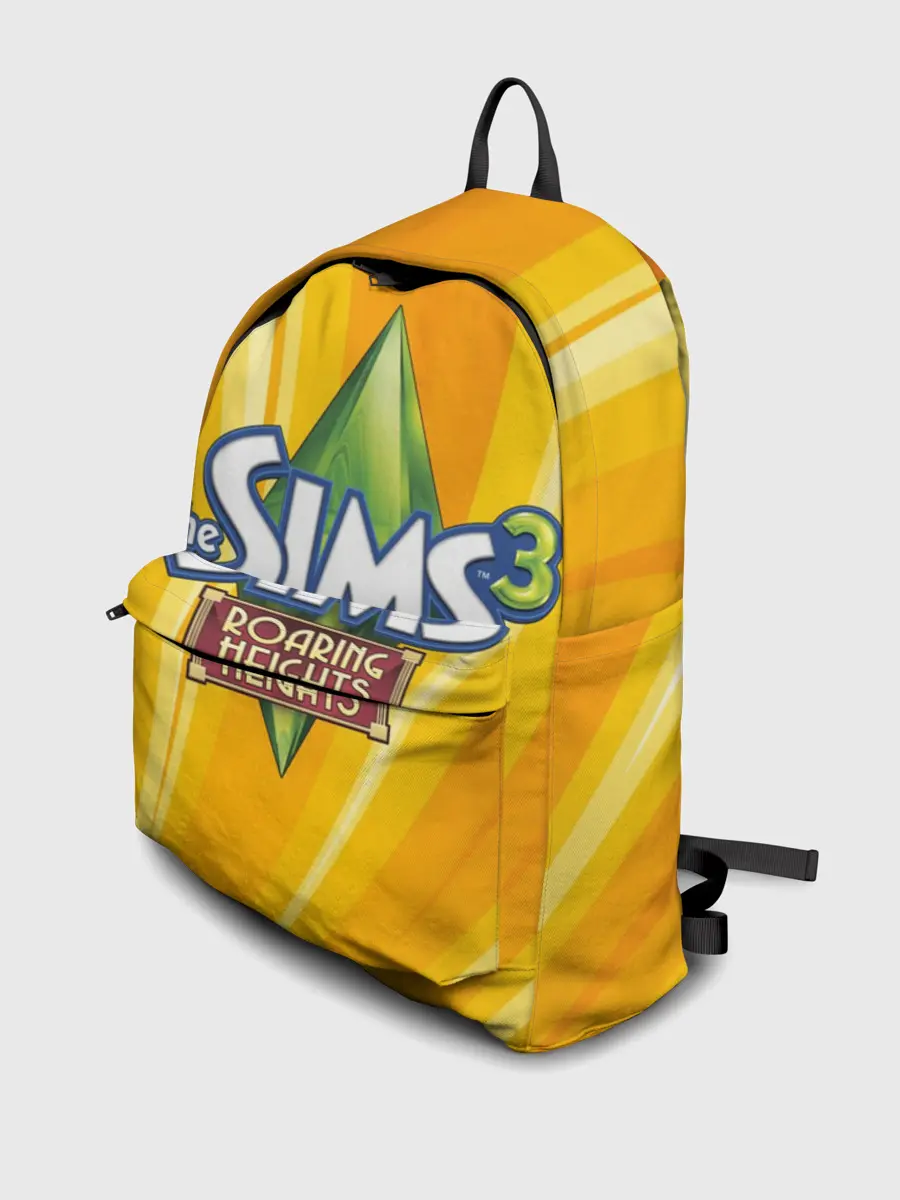 Рюкзак джинсовый / The Sims