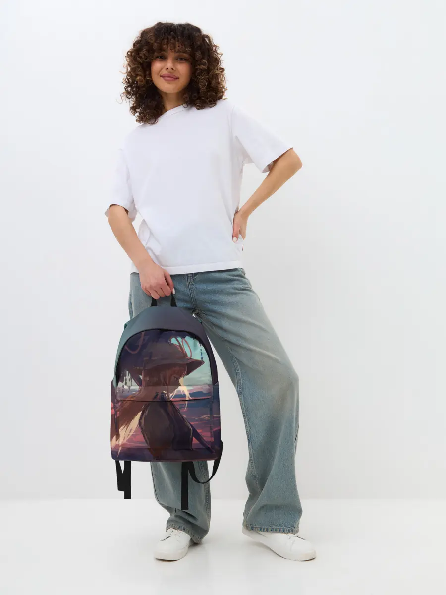 Рюкзак джинсовый / Зонтик