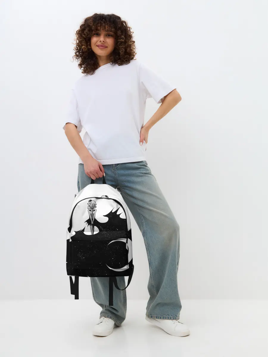 Рюкзак джинсовый / Touhou