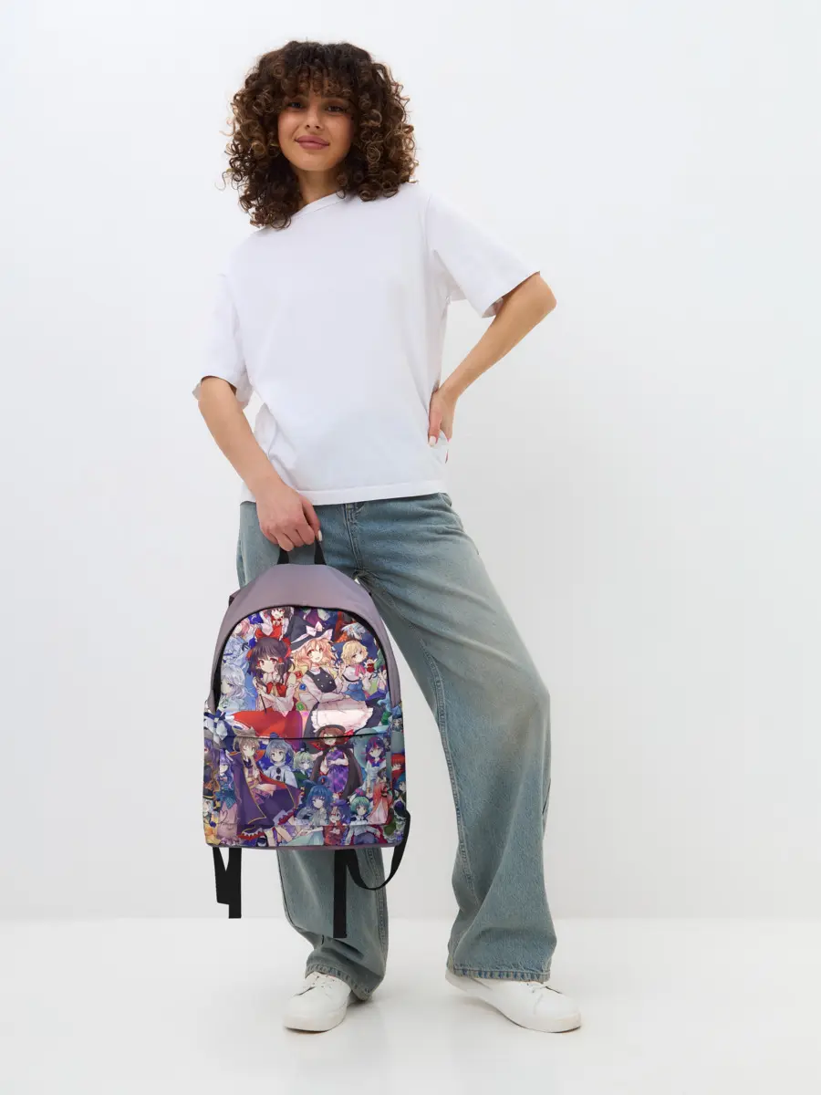 Рюкзак джинсовый / Touhou