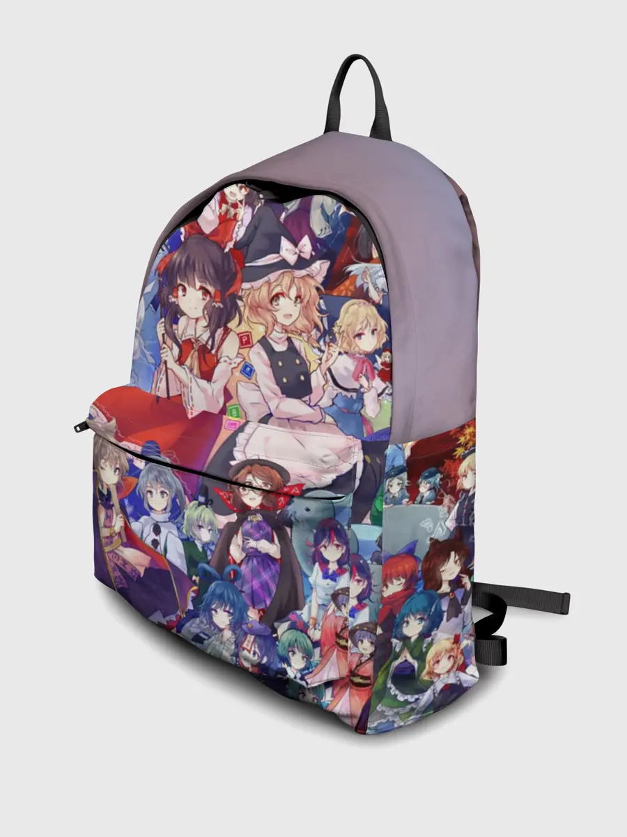 Рюкзак джинсовый / Touhou