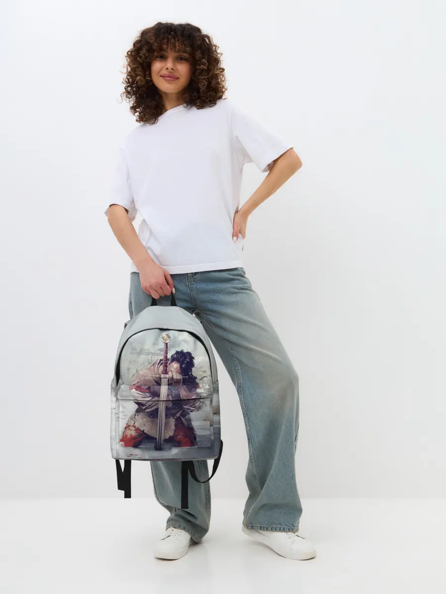 Рюкзак джинсовый / Kingdom Come