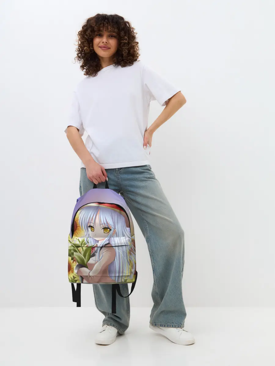 Рюкзак джинсовый / Sun