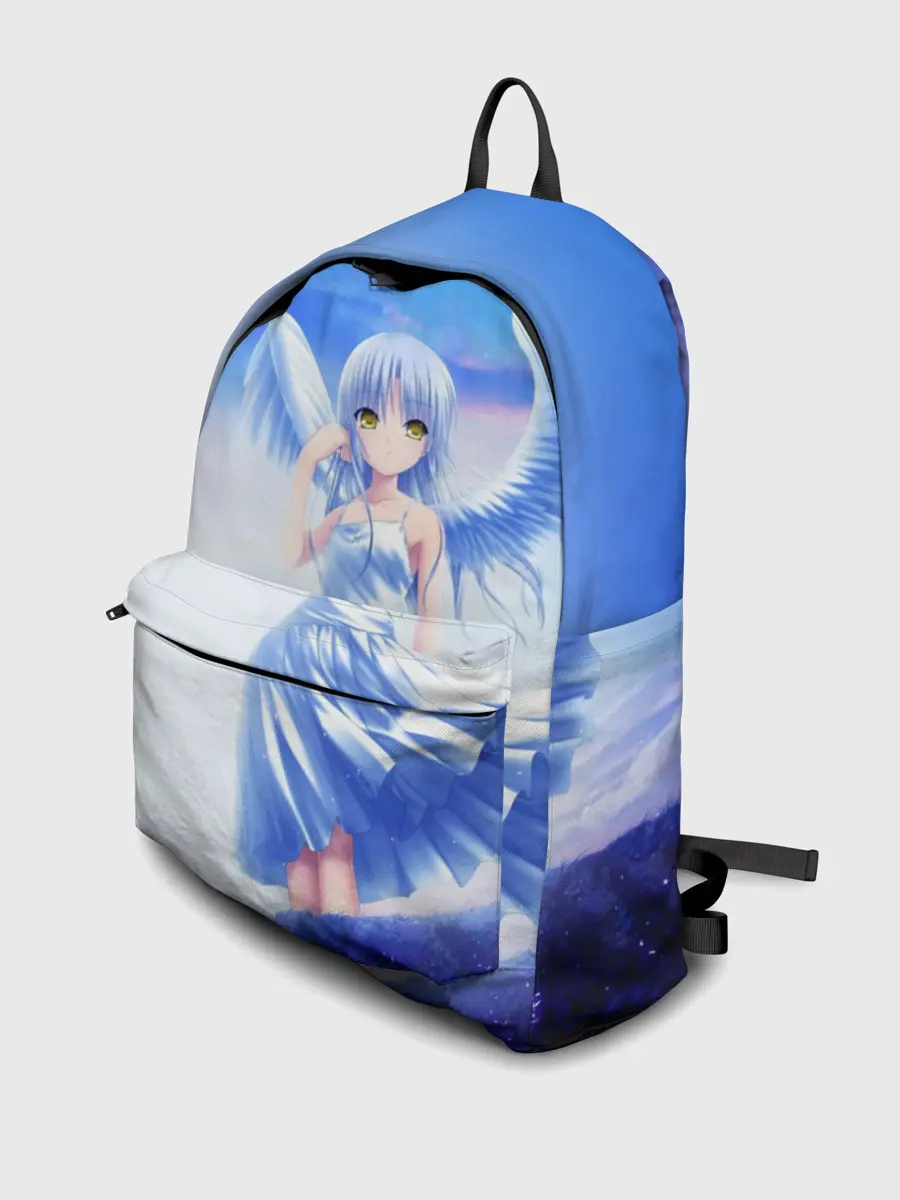 Рюкзак джинсовый / Аниме ангел