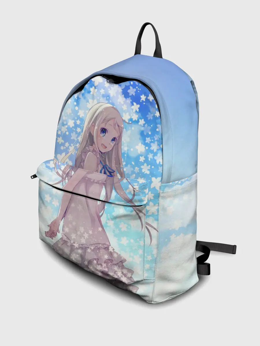 Рюкзак джинсовый / Meiko Honma