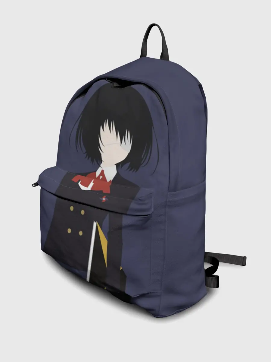 Рюкзак джинсовый / Mei Misaki минимал