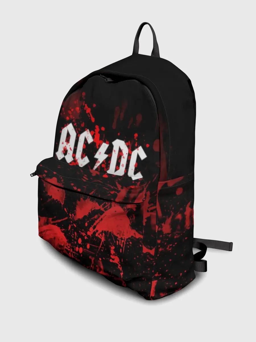 Рюкзак джинсовый / AC/DC