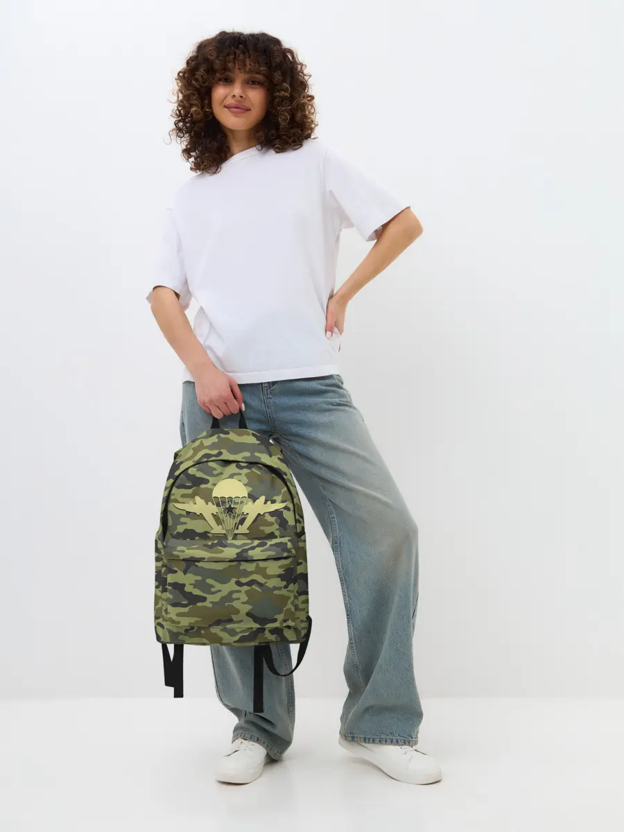 Рюкзак джинсовый / ВДВ. Никто кроме нас