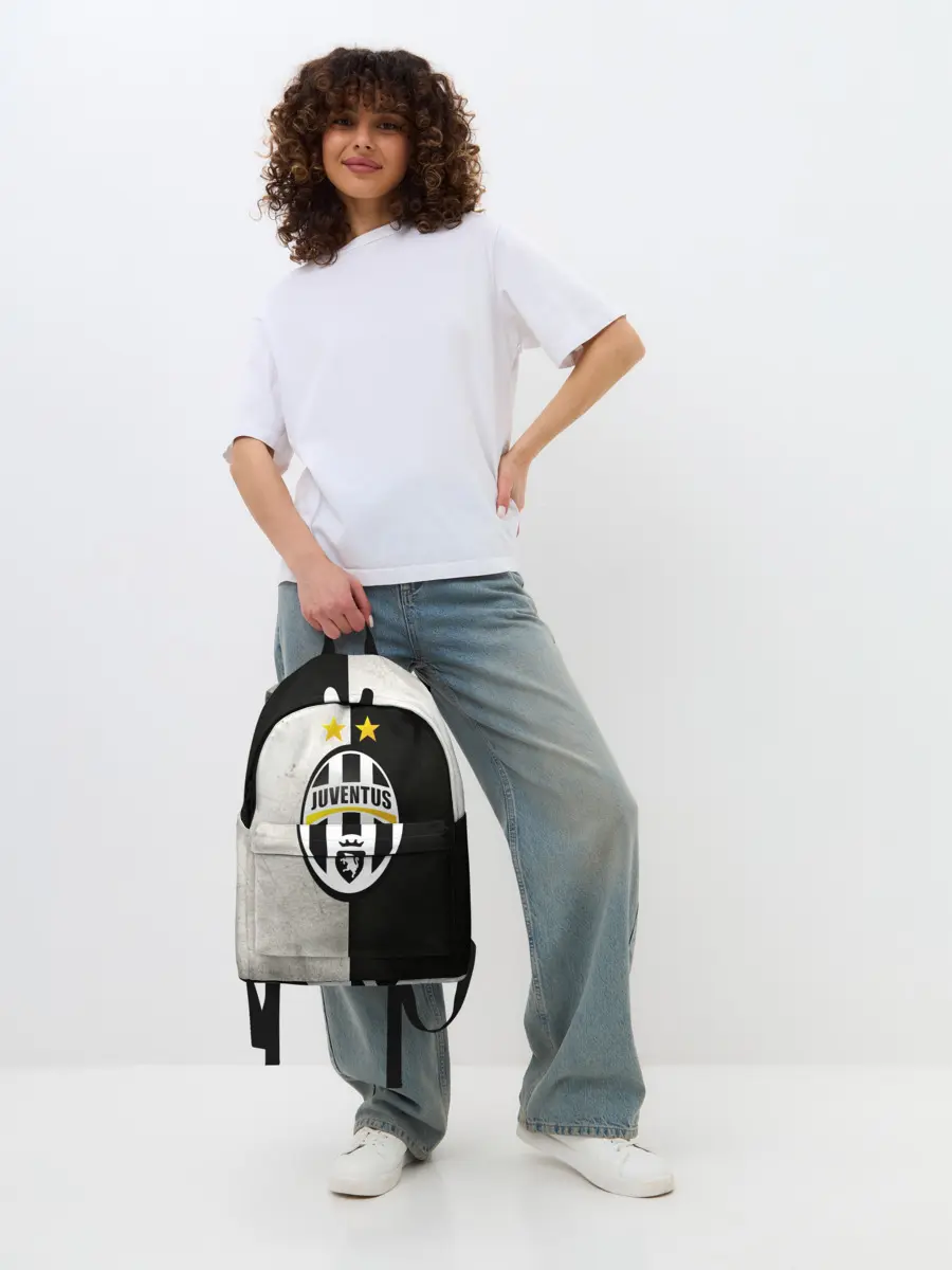 Рюкзак джинсовый / Juventus FC