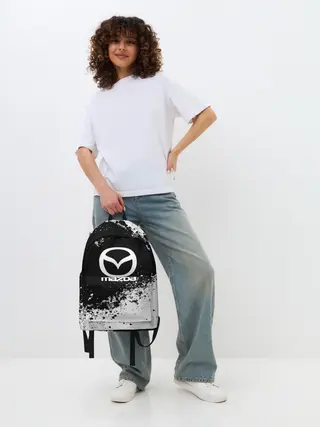 Рюкзак джинсовый / Mazda abstract sport