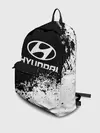 Рюкзак джинсовый / Hyundai abstract sport