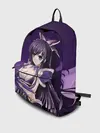 Рюкзак джинсовый / Date A Live yatogami