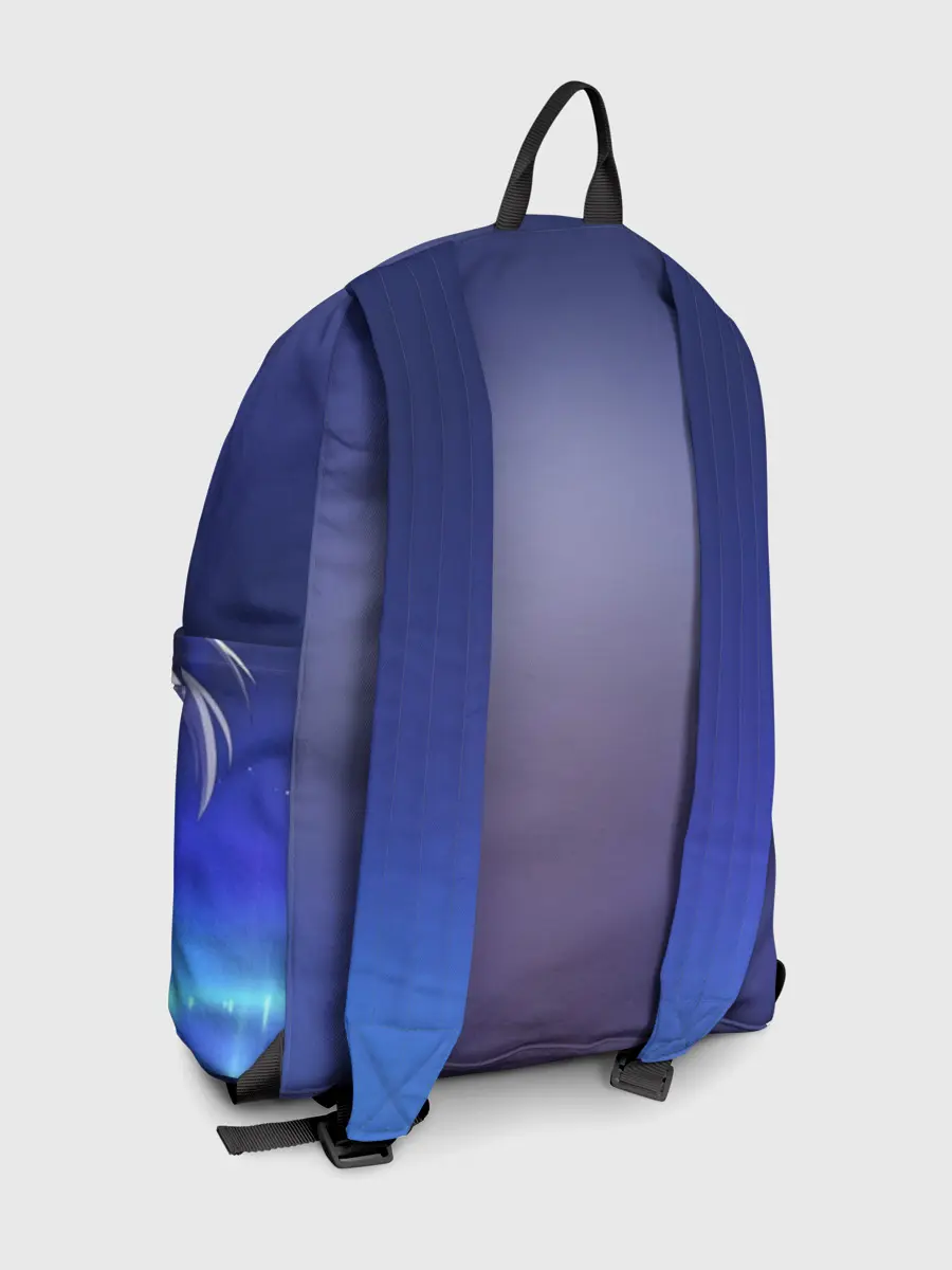 Рюкзак джинсовый / Рандеву с Жизнью Аниме