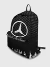 Рюкзак джинсовый / Mercedes-Benz