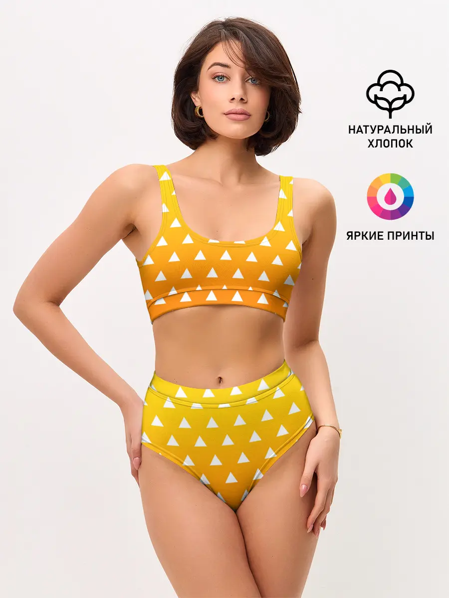 Женские топ и трусы / ZENITSU | ЗЕНИТСУ