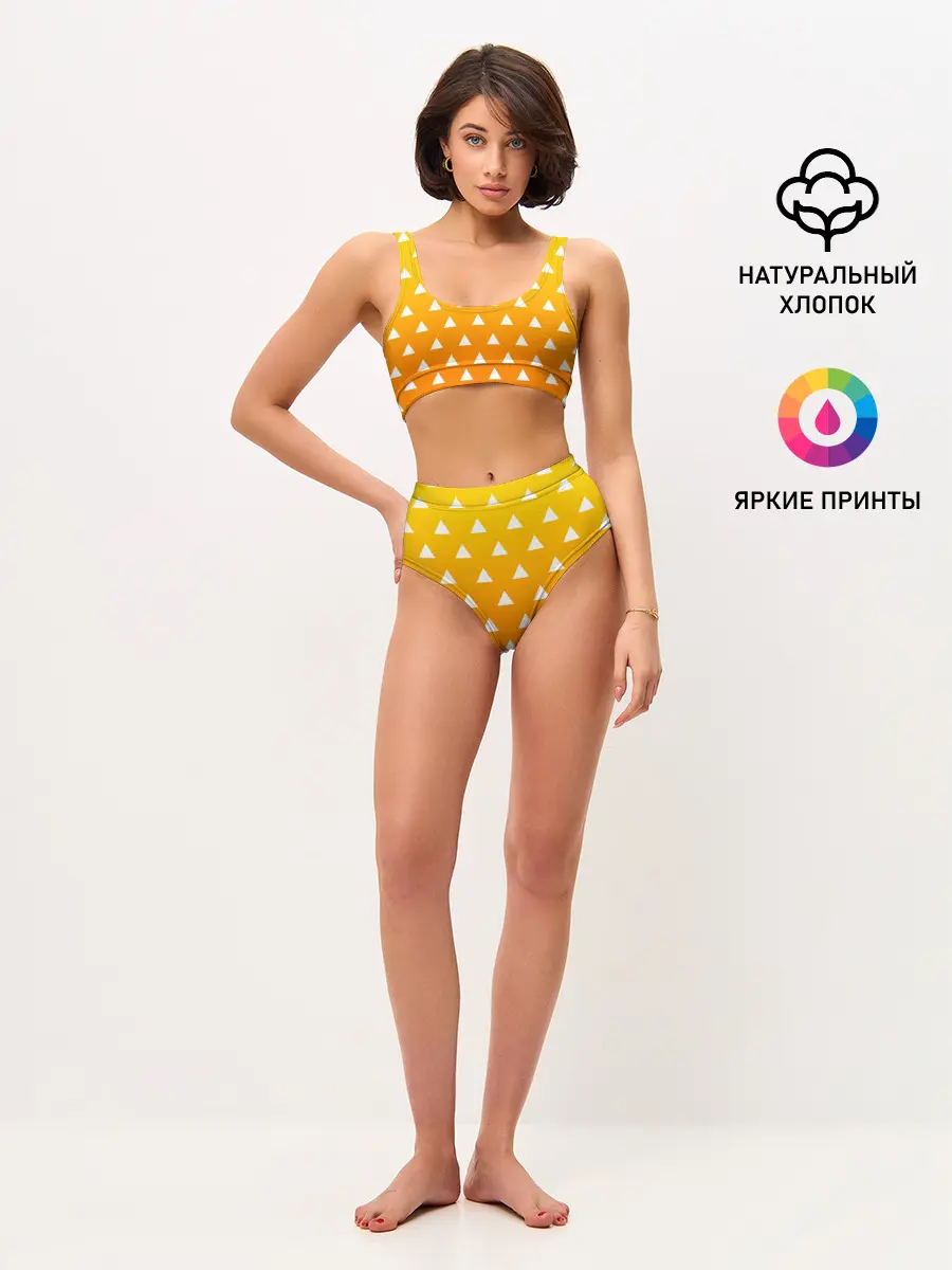 Женские топ и трусы / ZENITSU | ЗЕНИТСУ