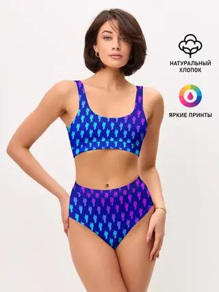 Женские топ и трусы / BILLIE EILISH