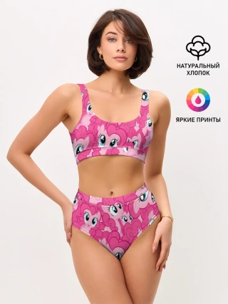 Женские топ и трусы / PINK PONY