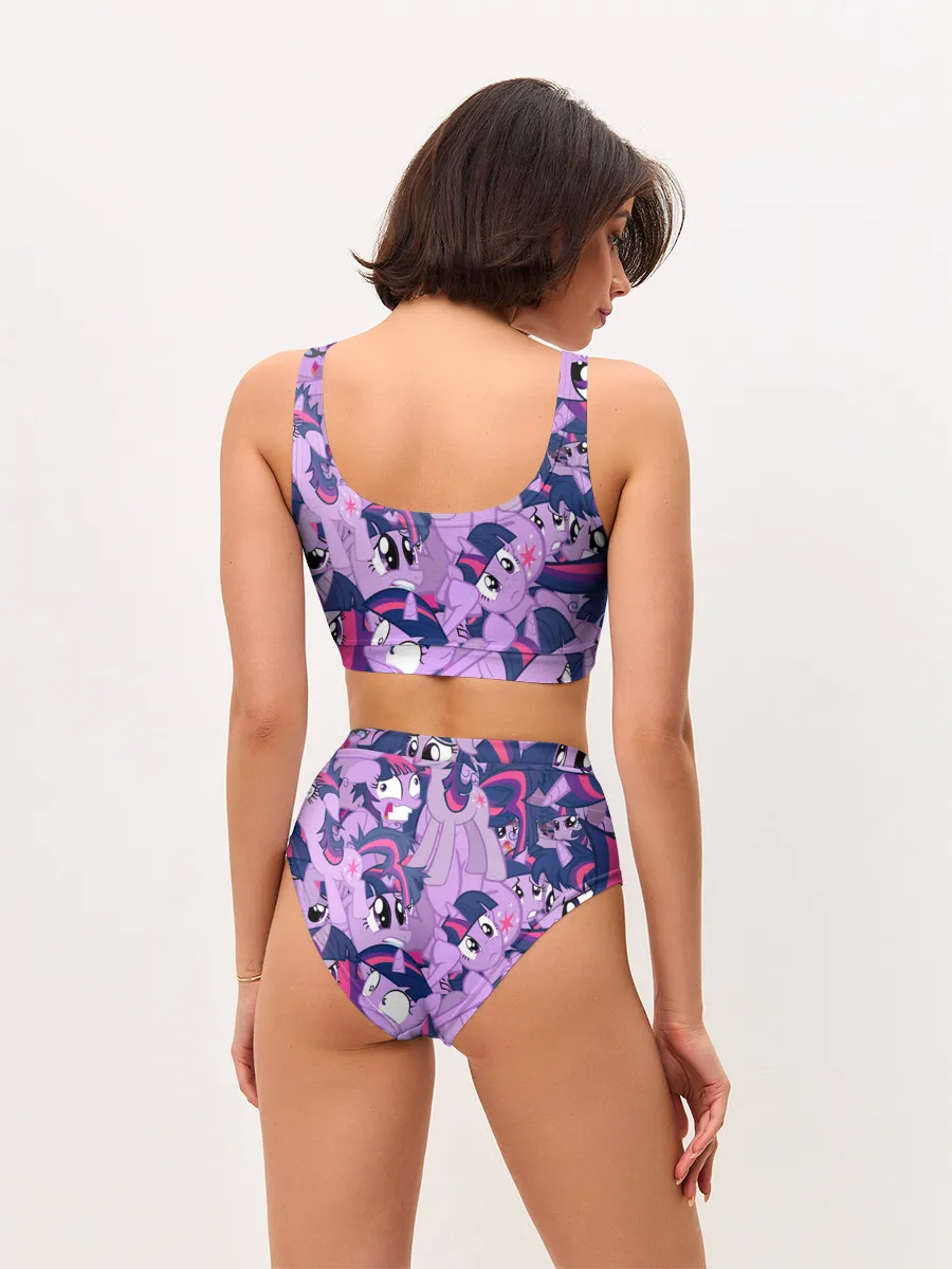 Женские топ и трусы / PATTERN PONY