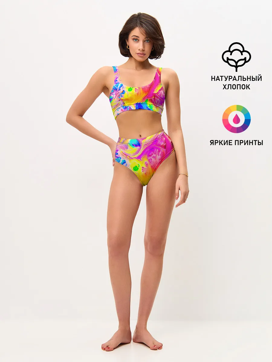 Женские топ и трусы / КРАСКИ