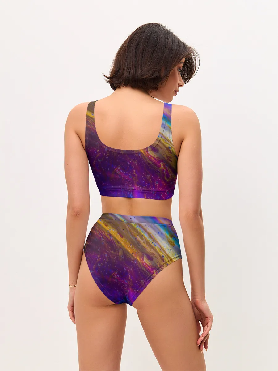 Женские топ и трусы / Краска