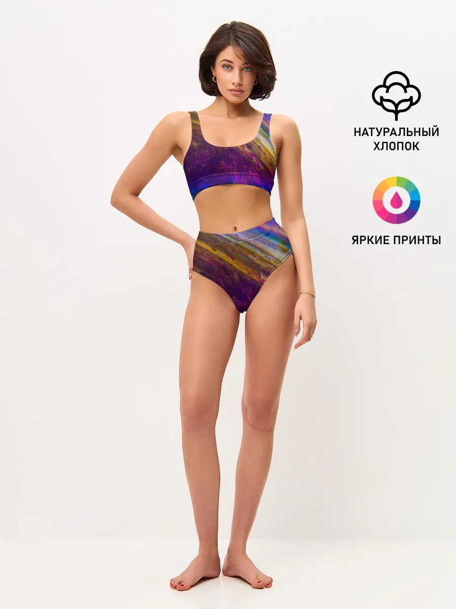 Женские топ и трусы / Краска