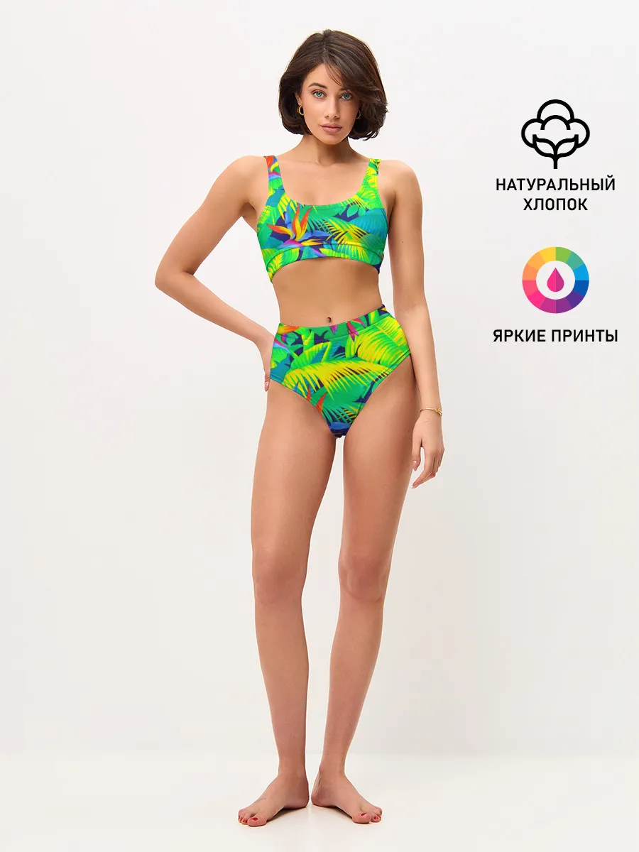Женские топ и трусы / ТРОПИКИ