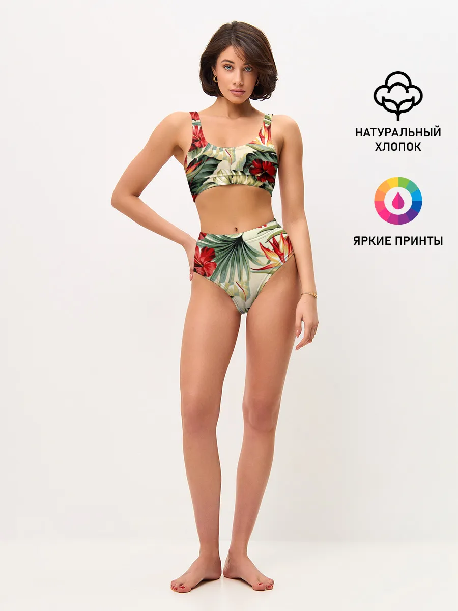 Женские топ и трусы / ТРОПИКИ