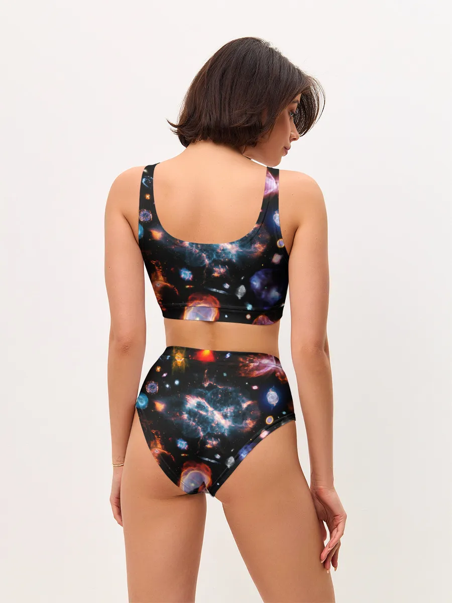 Женские топ и трусы / КОСМОС