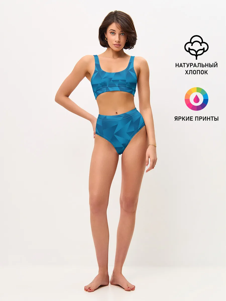 Женские топ и трусы / FCZP home kit