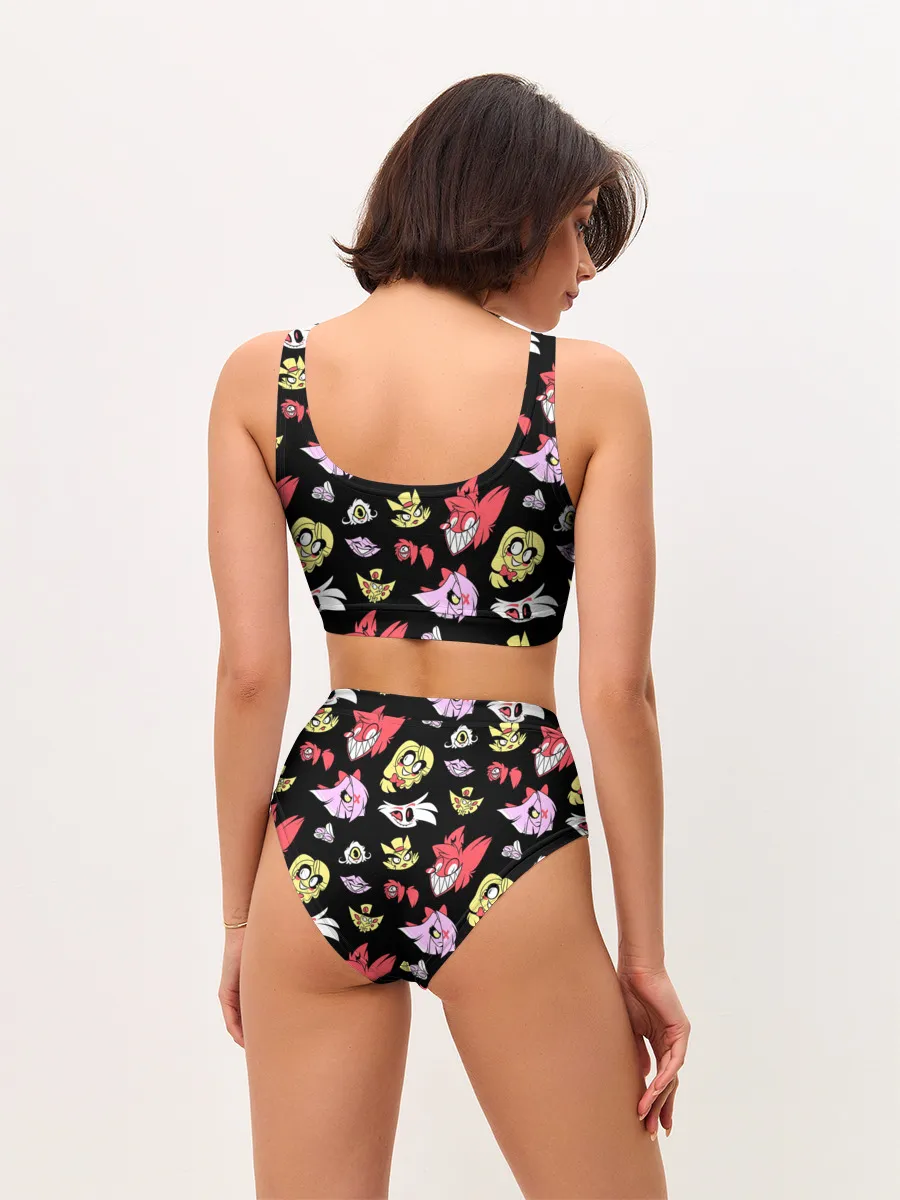 Женские топ и трусы / ОТЕЛЬ ХАЗБИН