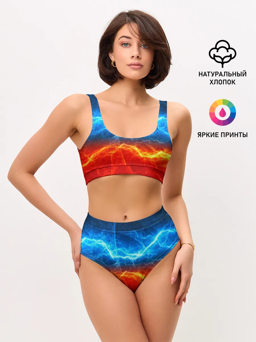 Женские топ и трусы / Лёд и огонь