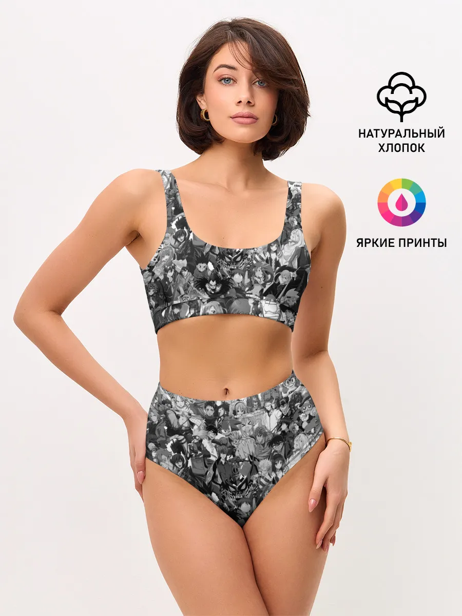 Женские топ и трусы / ANIME HEROES