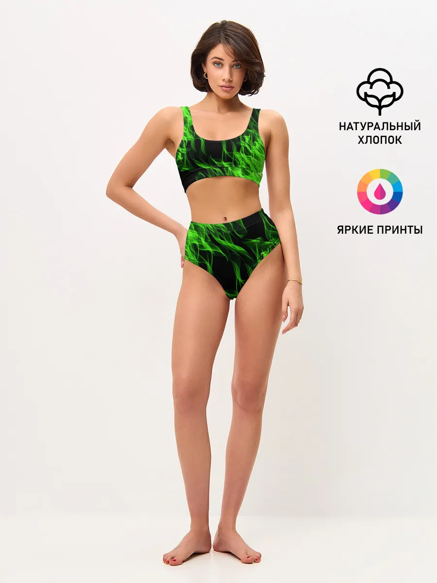 Женские топ и трусы / TOXIC FLAME