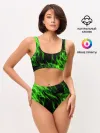 Женские топ и трусы / TOXIC FLAME