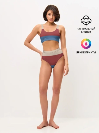 Женские топ и трусы / Куртка Отиса