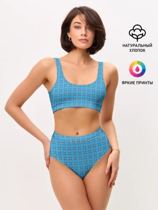 Женские топ и трусы / Джентльмены