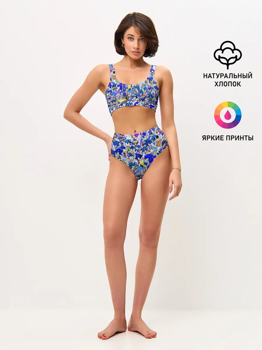 Женские топ и трусы / sonik