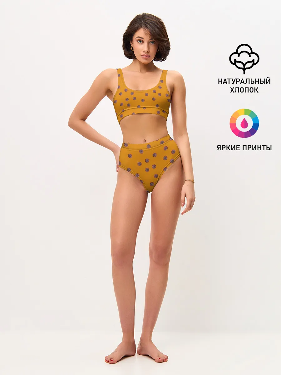 Женские топ и трусы / CoronaVirus