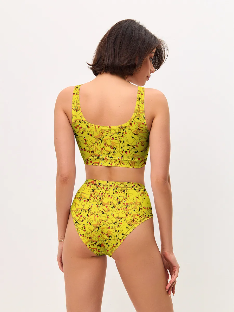 Женские топ и трусы / Пикачу