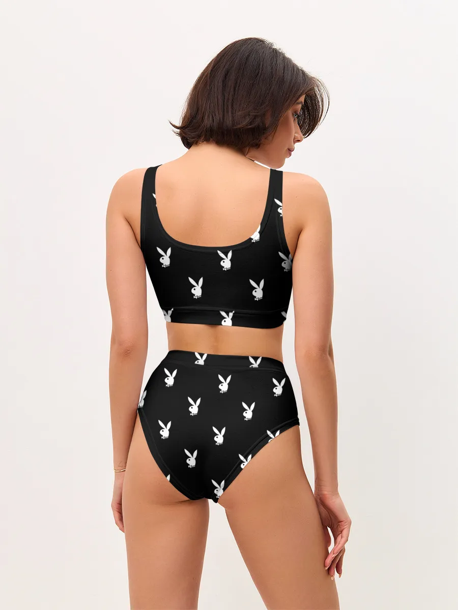 Женские топ и трусы / ПЛЕЙБОЙ ПАТТЕРН | PLAYBOY PATTERN